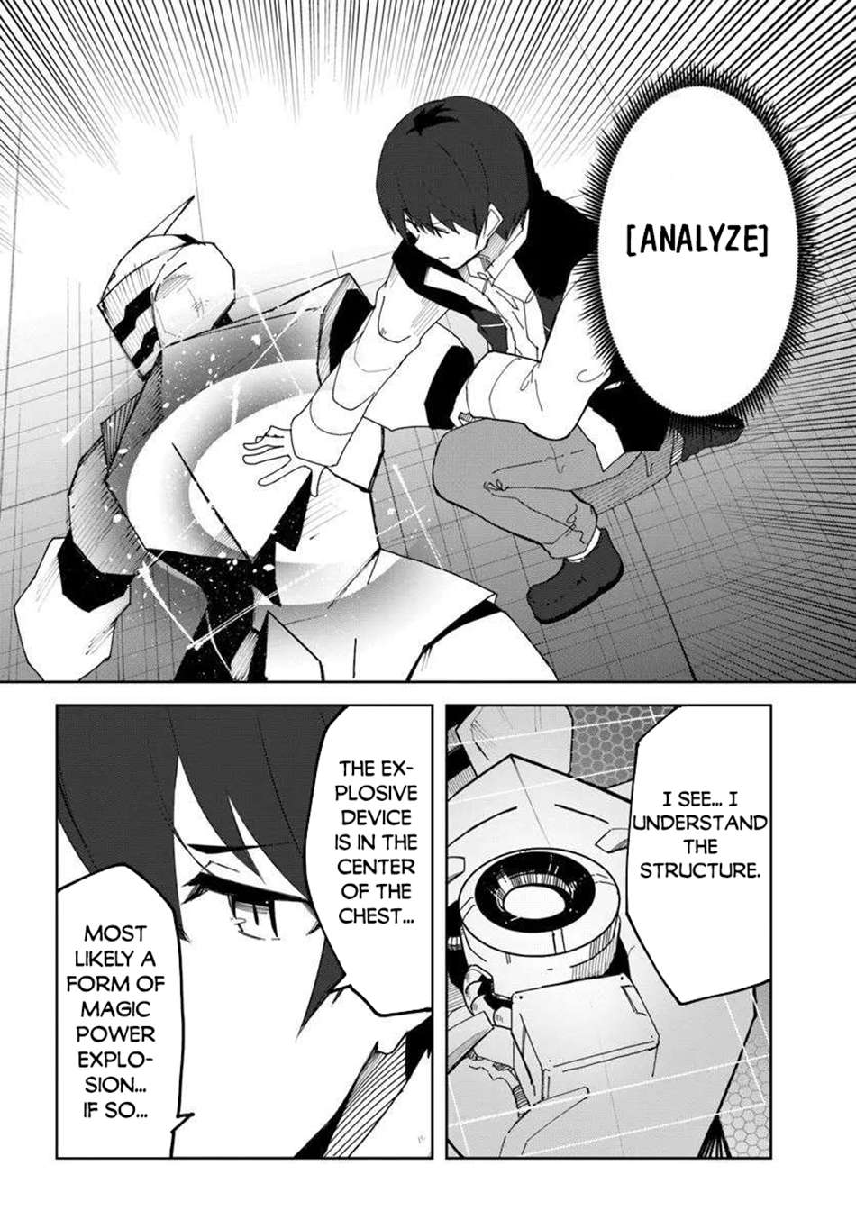 Magi Craft Meister Chapter 70 24